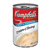 Campbell's&nbsp;Great For Cooking&nbsp;cream of shrimp condensed soup Full-Size Picture